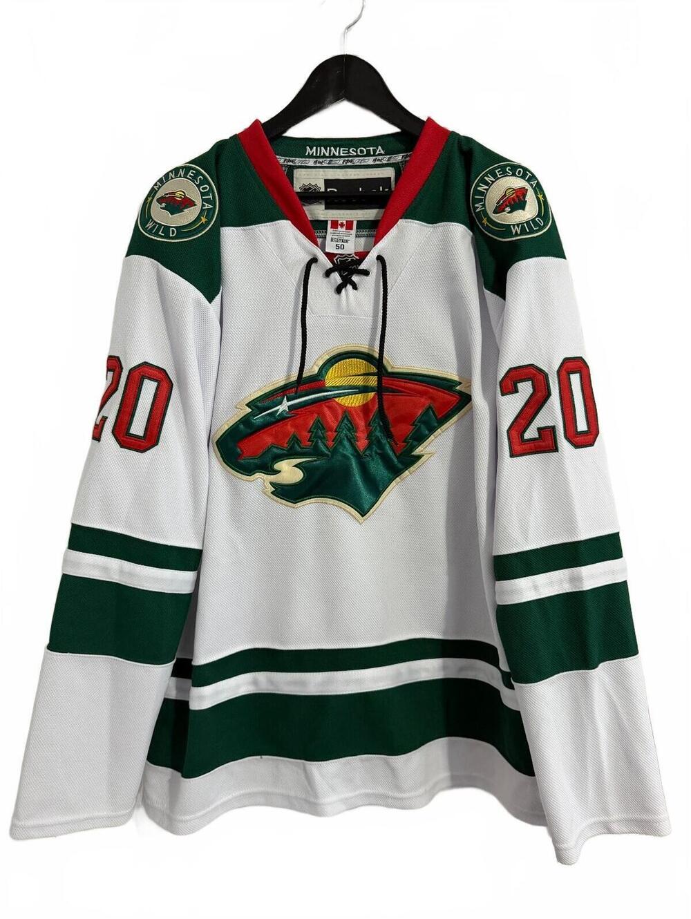 Ryan Suter Minnesota Wild Stitched NHL Hockey Jersey Size 50
